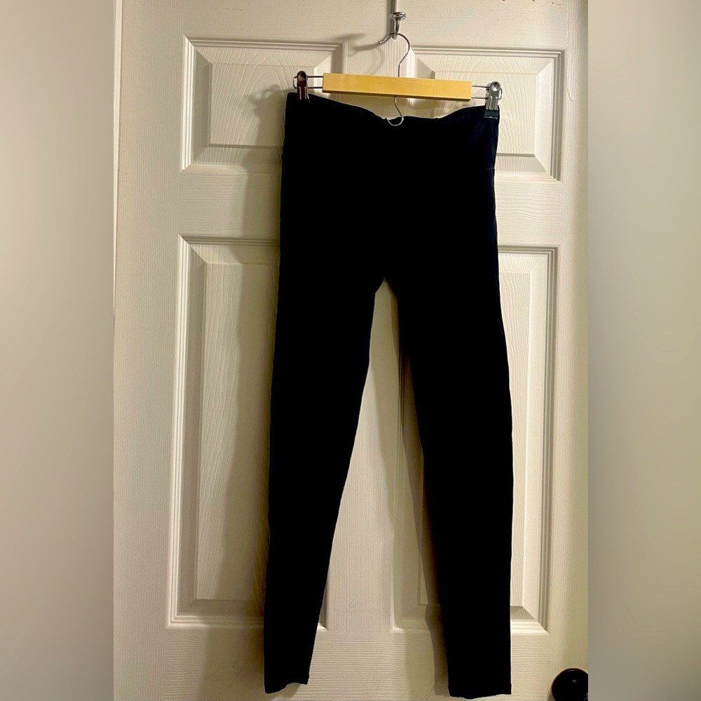 Solid Black Athleta leggings size small